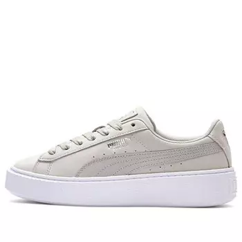 Кроссовки platform 'shimmer - grey violet' Puma, серый