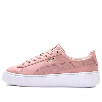 Кроссовки platform 'shimmer - morning glory' Puma, розовый