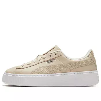 Кроссовки platform snake khaki Puma, хаки