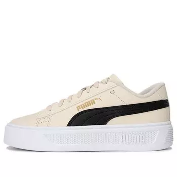 Кроссовки platform sneakers 'beige black' Puma, бежевый