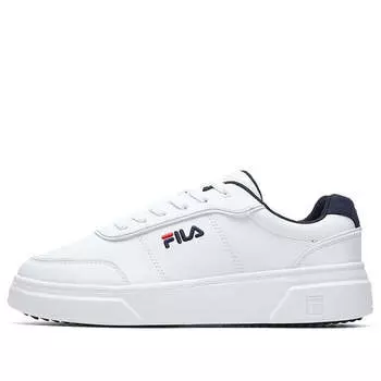 Кроссовки platform sneakers white Fila, белый