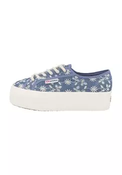 Кроссовки PLATFORM Superga, синий
