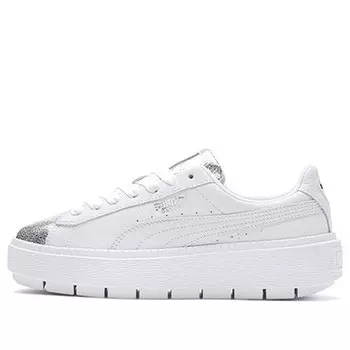 Кроссовки platform trace 'biohacking' Puma, белый