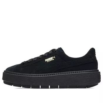 Кроссовки platform trace 'black' Puma, черный
