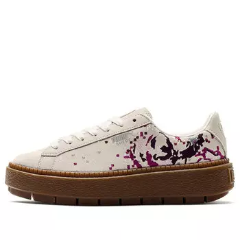 Кроссовки platform trace digitemb 'pink' Puma, розовый