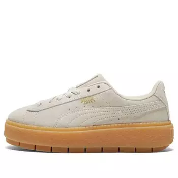 Кроссовки platform trace 'pastel parchment' Puma, розовый