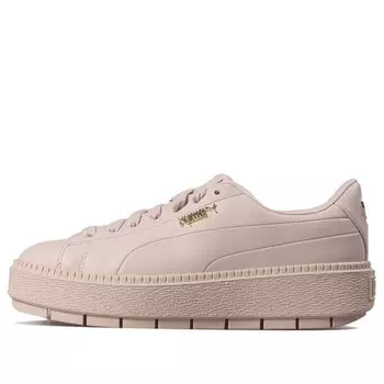 Кроссовки platform trace premium logo wns Puma, розовый