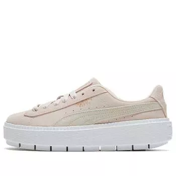 Кроссовки platform trace 'rosewater' Puma, розовый