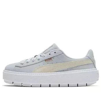 Кроссовки platform trace sneakers Puma, синий