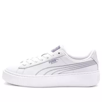 Кроссовки platform twilight high-heeled shoes Puma, белый