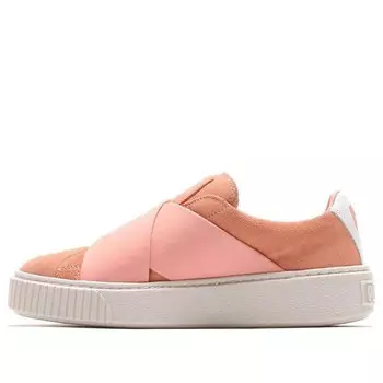 Кроссовки platform x Puma, розовый