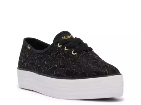 Кроссовки Platform - женские Keds, Black