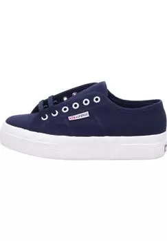 Кроссовки ПЛАТФОРМА SUPERGA, синий