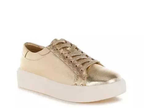 Кроссовки платформенные Sawyer - женские Rag & Co, Gold Metallic
