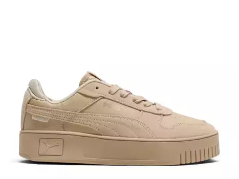 Кроссовки платформы Carina Street - женские Puma, Taupe