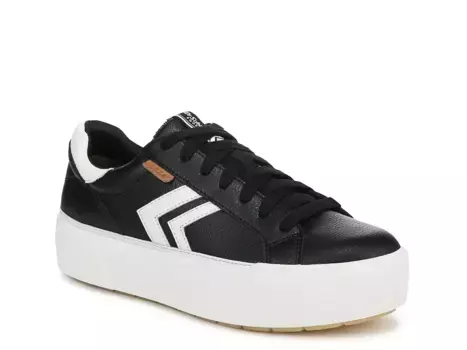 Кроссовки платформы Young And Free - женские Dr. Scholl'S, Black