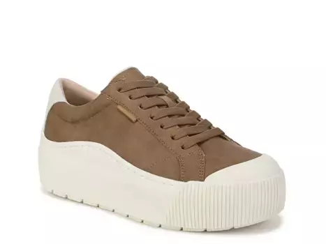 Кроссовки платформы - женские Dr. Scholl'S, Taupe Synthetic