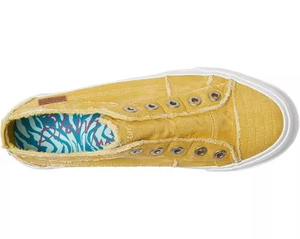 Кроссовки Play Blowfish Malibu, пыльца копченая холст6 унций