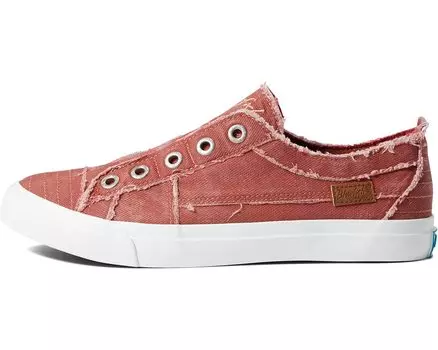 Кроссовки Play Blowfish Malibu, запеченная глина копченая6 унций холст