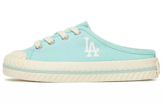 Кроссовки Playball Mule для детей, скейтбординг, детские, низкие, светло-мятные Mlb