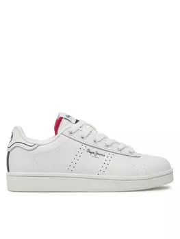 Кроссовки Player Basic B Pepe Jeans, белый