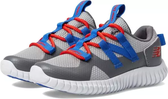 Кроссовки Playgruv v2 Bungee New Balance, цвет Grey/True Red