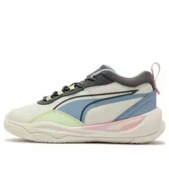 Кроссовки playmaker ac 'beige blue' Puma, бежевый