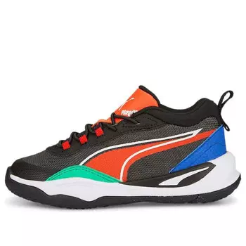 Кроссовки playmaker ac 'black red' Puma, черный