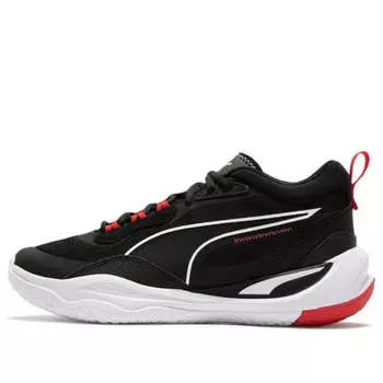 Кроссовки playmaker 'black white red' Puma, черный