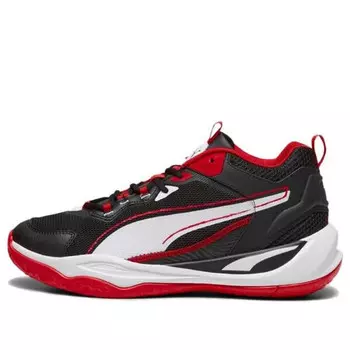 Кроссовки playmaker 'black white red' Puma, черный