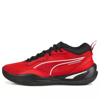 Кроссовки playmaker pro 'black red' Puma, черный