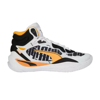 Кроссовки Playmaker Pro Mid Puma, белый