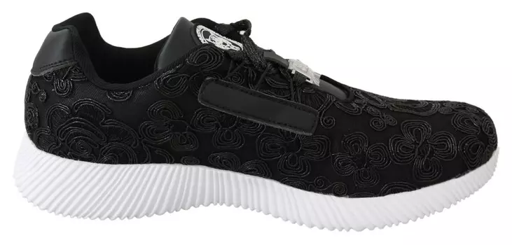 Кроссовки Plein Sport из полиэстера Joice для бега Женская обувь, черный