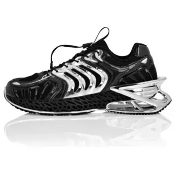 Кроссовки PLEIN SPORT Lifestyle Shoes Unisex Low-top, черный