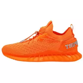 Кроссовки PLEIN SPORT Lifestyle Shoes Unisex Low-top, оранжевый