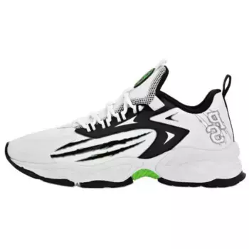 Кроссовки PLEIN SPORT Lifestyle Shoes Unisex Low-top, белый/зеленый