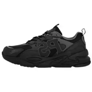 Кроссовки PLEIN SPORT Lifestyle Shoes Unisex Low-top, черный