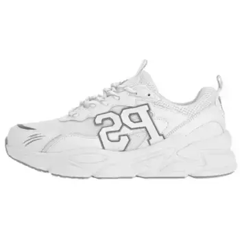 Кроссовки PLEIN SPORT Lifestyle Shoes Unisex Low-top, белый