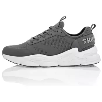 Кроссовки PLEIN SPORT Lifestyle Shoes Unisex Low-top, серый