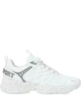 Кроссовки Plein Sport Runner Reflective Scratch, белый