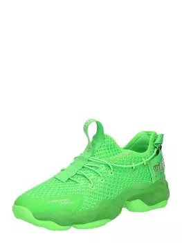 Кроссовки Plein Sport Sneakers Runner, цвет neon green