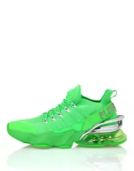 Кроссовки Plein Sport Sneakers Tiger Attack//Gen.x.04, светло-зеленый