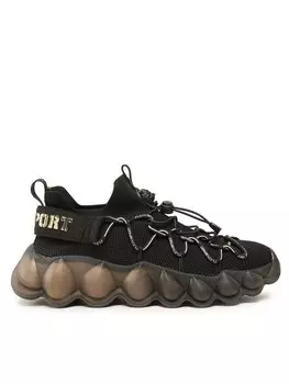 Кроссовки Plein Sport The Bubble Gen.X.02 Tiger SACS USC0432 STE003N Negro, черный