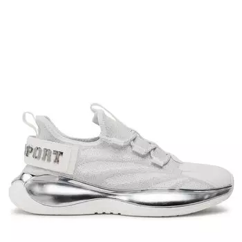 Кроссовки Plein Sport The Iron Tiger Gem.X.02013 SACS USC0429 STE003N White 01, белый