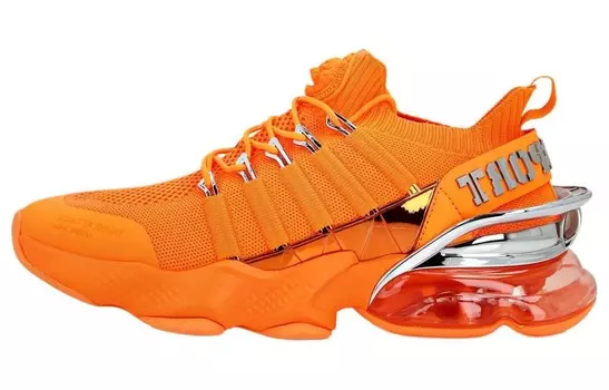Кроссовки PLEIN SPORT Tiger Attack Gen X 04 Sneakers, цвет Orange