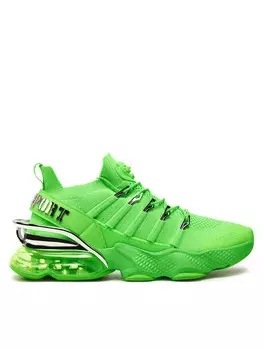 Кроссовки Plein Sport, зеленый
