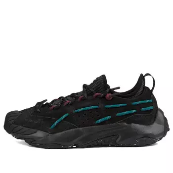 Кроссовки plexus 'black varsity green' Puma, черный
