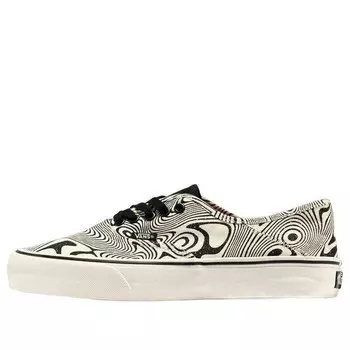 Кроссовки plimsolls authentic vr3 sf 'white black' Vans, белый