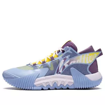 Кроссовки плохие пять 2 низкие Li-Ning, синий