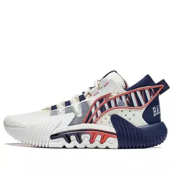 Кроссовки плохие пять 2 низкие Li-Ning, белый